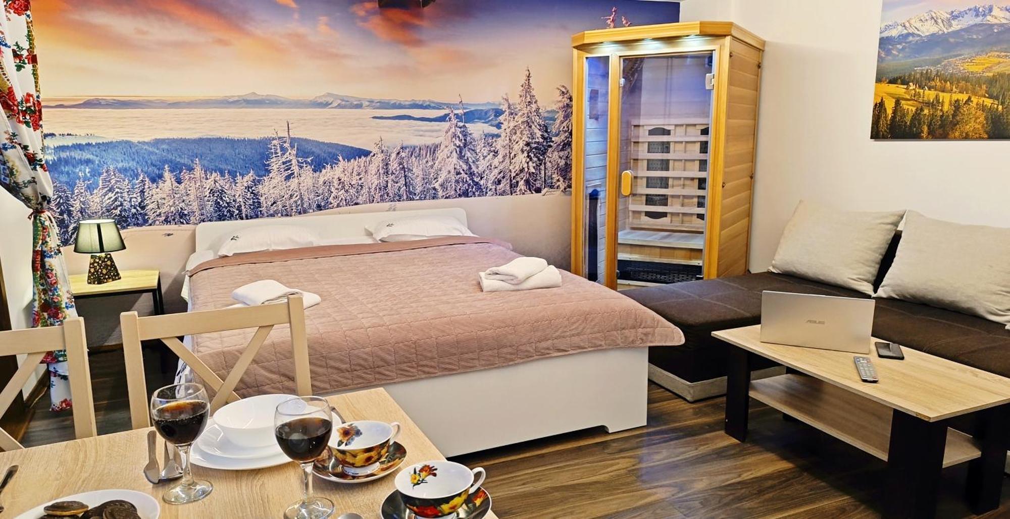 Deluxe Apartment Sauna