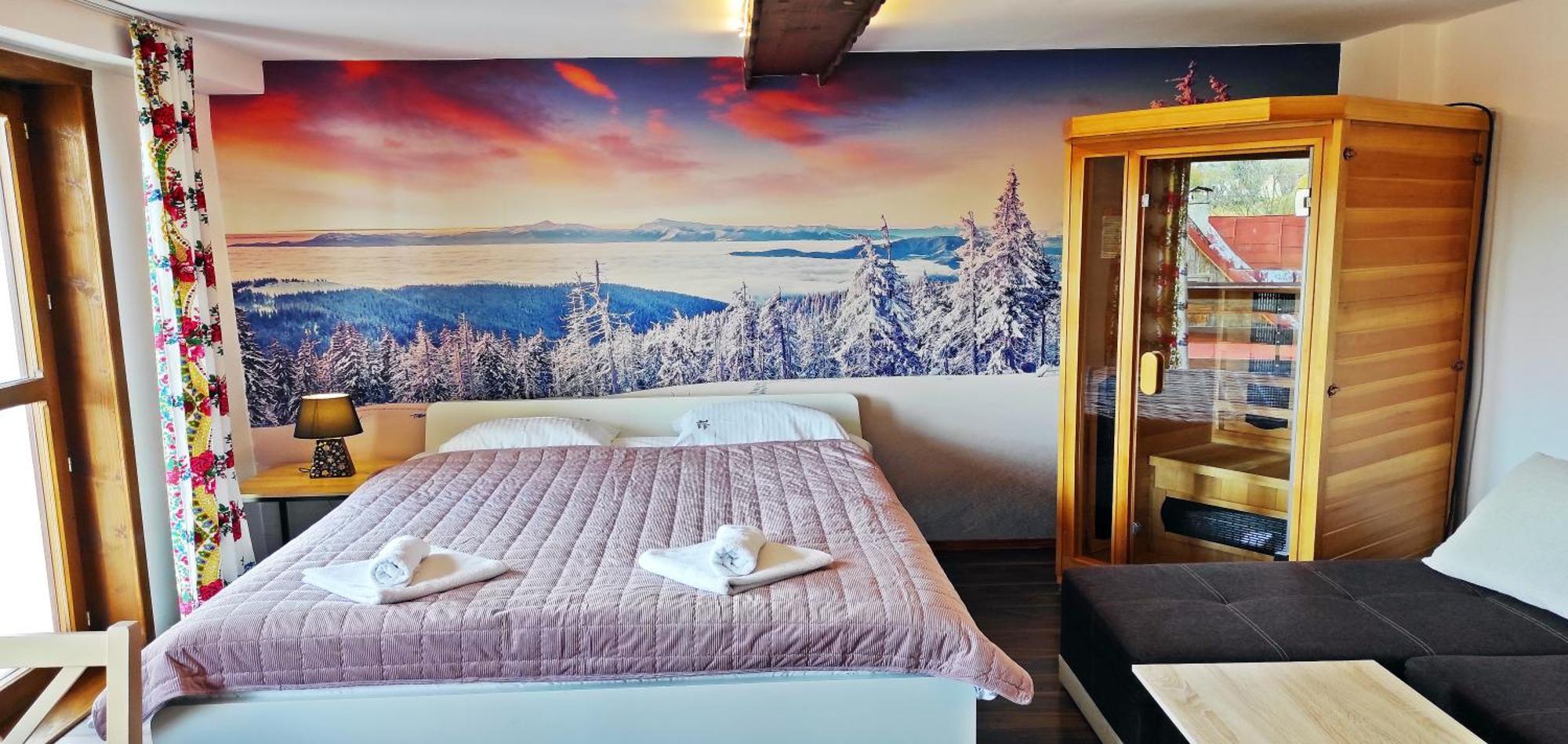 Deluxe Apartment Sauna