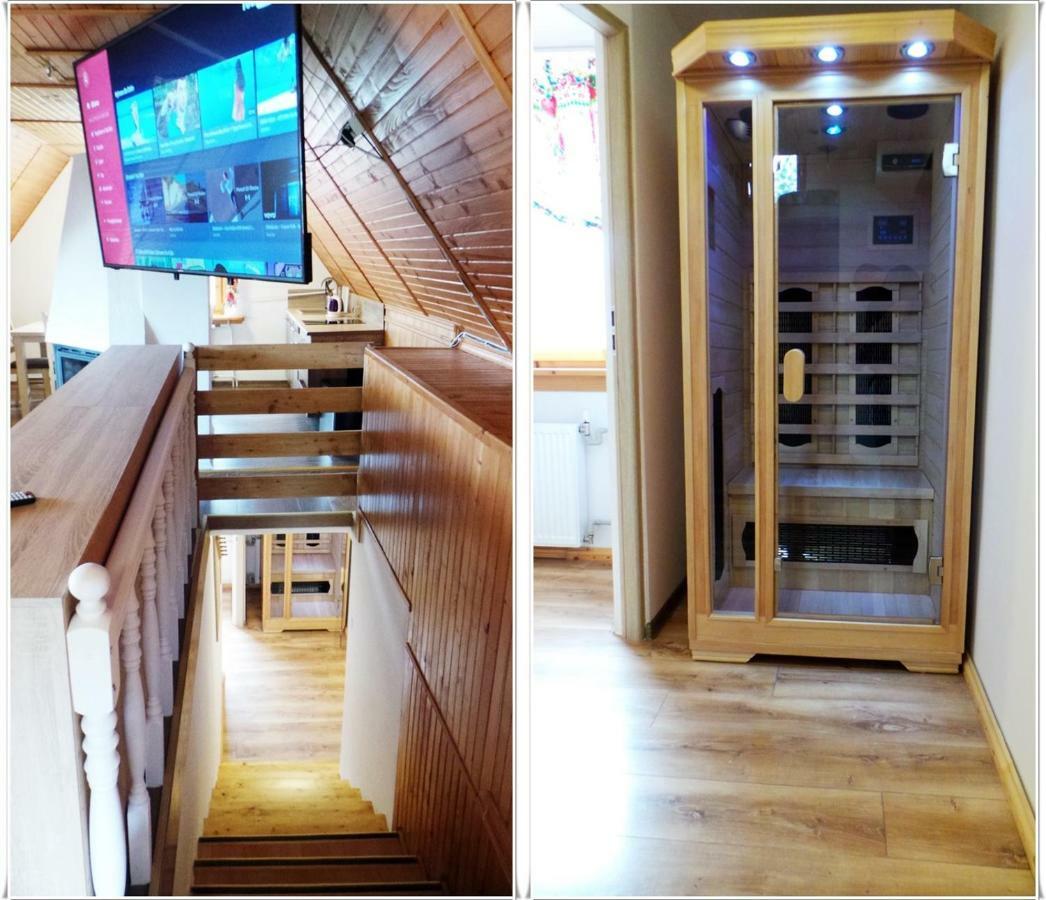Duplex Apartment Sauna