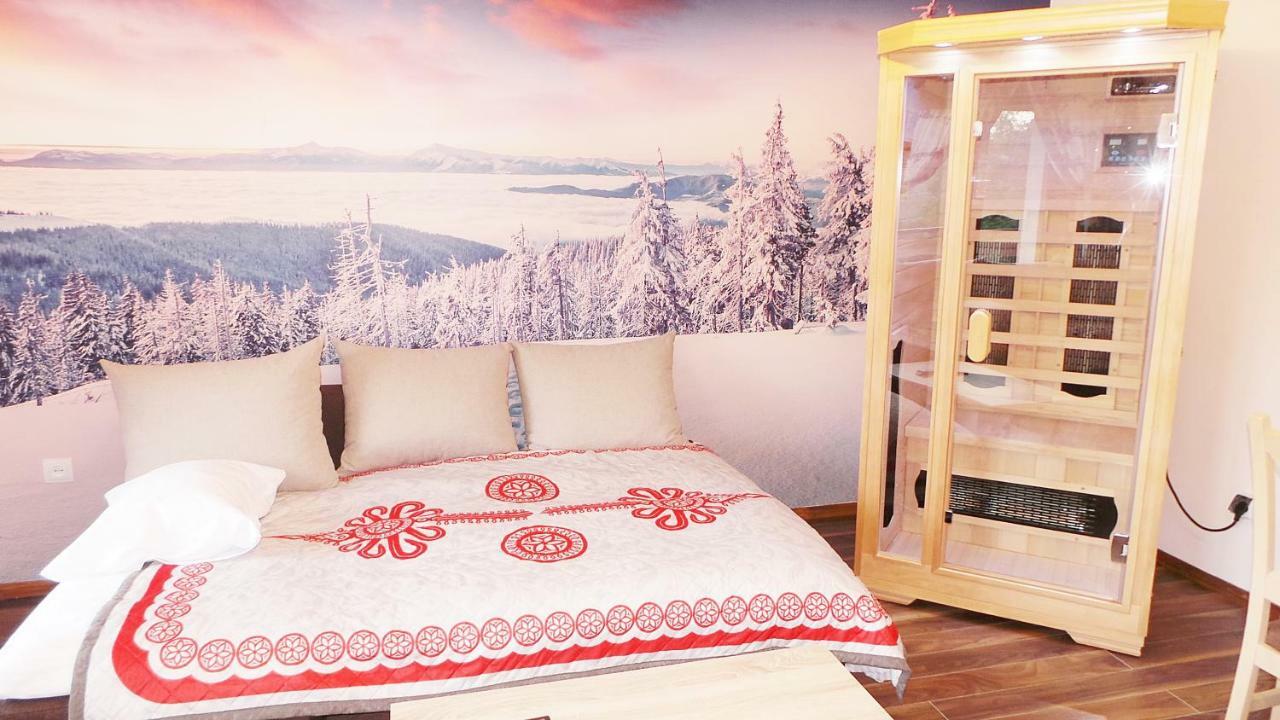 Deluxe Apartment Sauna